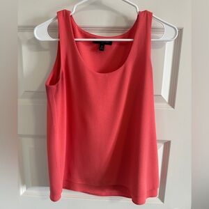 Banana Republic Pink Sleeveless Tank Top Scoop Neck Layered Size X-Small Women’s